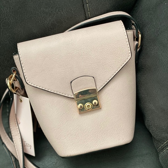 Handbags - Baby pink cross body bag